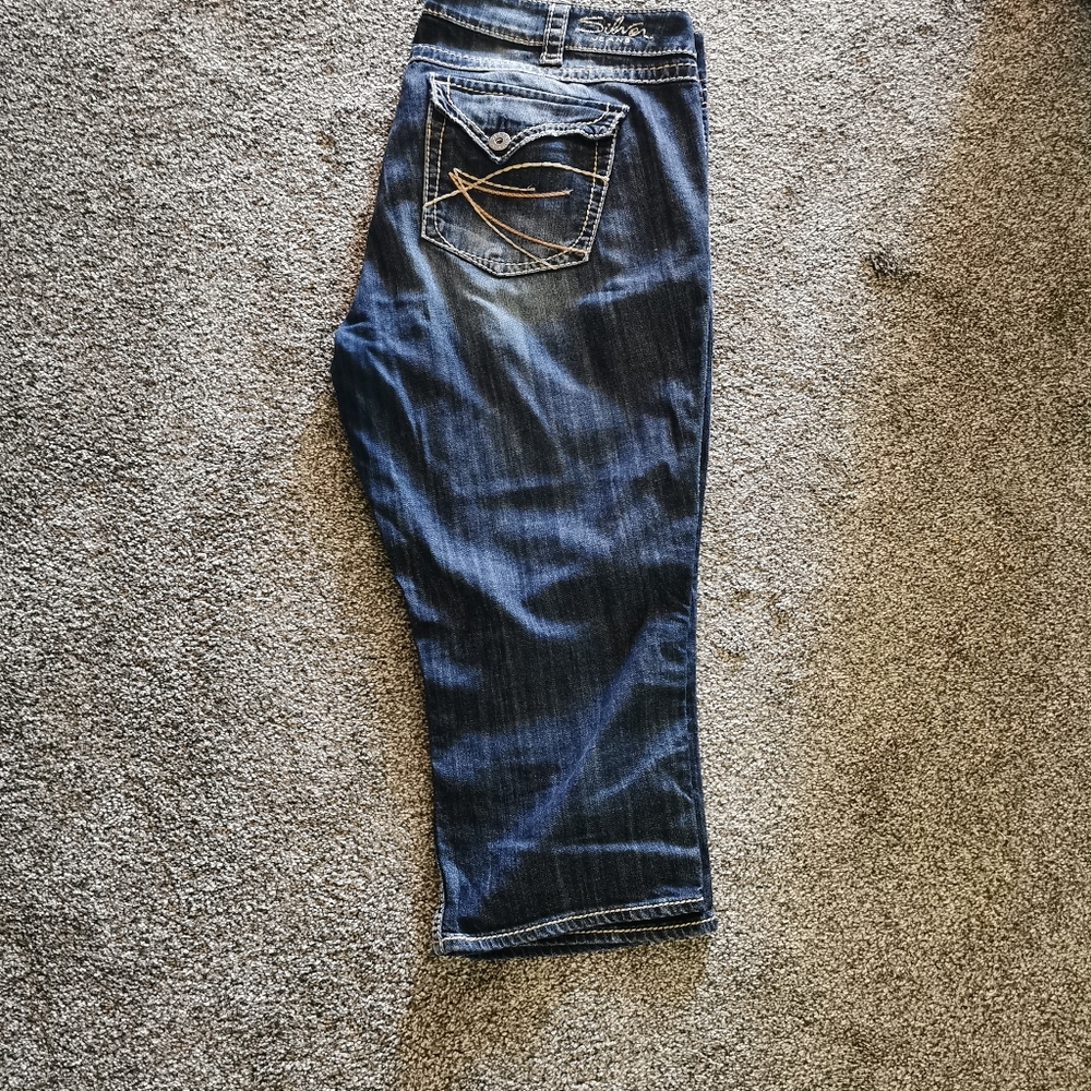 Silver McKenzie Capri